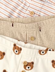 Baby Bear Pants 3-Pack - Homegrown by Gymboree
