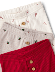 Baby Holiday Pants 3-Pack - Homegrown by Gymboree