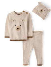 Baby Bear 3-Piece Take Home Set - Homegrown by Gymboree