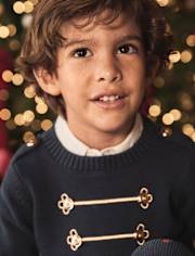 Boys Embroidered Nutcracker Sweater - New York City Ballet by GYMBOREE