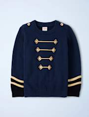 Boys Embroidered Nutcracker Sweater - New York City Ballet by GYMBOREE