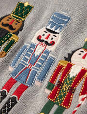 Boys Embroidered Nutcracker Sweater - New York City Ballet by GYMBOREE