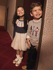 Boys Embroidered Nutcracker Sweater - New York City Ballet by GYMBOREE