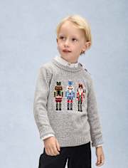 Boys Embroidered Nutcracker Sweater - New York City Ballet by GYMBOREE