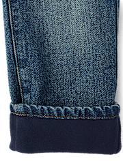 Boys Microfleece Lined Relaxed Jeans - Little Essentials