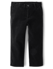 Boys Velvet Dress Pants - Royal Christmas