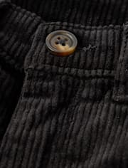 Boys Corduroy Straight Pants - Royal Christmas