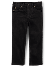 Boys Corduroy Straight Pants - Royal Christmas