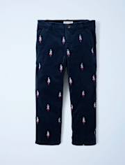 Boys Embroidered Nutcracker Corduroy Pants - New York City Ballet by GYMBOREE