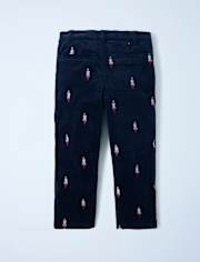 Boys Embroidered Nutcracker Corduroy Pants - New York City Ballet by GYMBOREE