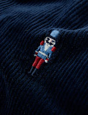 Boys Embroidered Nutcracker Corduroy Pants - New York City Ballet by GYMBOREE