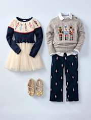 Boys Embroidered Nutcracker Corduroy Pants - New York City Ballet by GYMBOREE