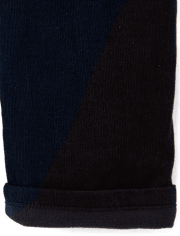 Boys Microfleece Lined Corduroy Pull On Pants - Little Essentials