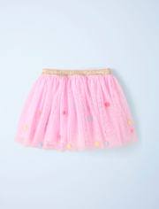 Girls Pom Pom Mesh Tutu Skirt - New York City Ballet by GYMBOREE