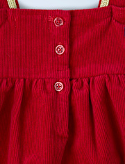 Pull à volants et boutons brodés pour fille - New York City Ballet par Gymboree