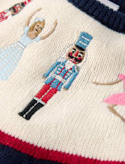 Girls Embroidered Nutcracker Sweater Tutu Dress - New York City Ballet by GYMBOREE