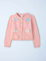 Girls Tulle Button Candy Cardigan - New York City Ballet by GYMBOREE