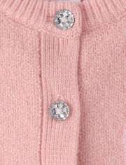 Girls Tulle Button Candy Cardigan - New York City Ballet by GYMBOREE