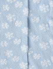 Girls Snowflake Tights 2-Pack - First Frost