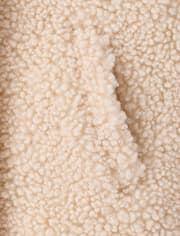 Girls Sherpa Coat - On Pointe