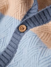 Baby Boys Colorblock Sweater 2-Piece Outfit Set - Homegrown by Gymboree