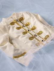 Girls Embroidered Velvet Band Jacket - New York City Ballet by GYMBOREE