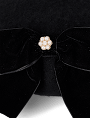 Girls Bow Beret - Petit Paris