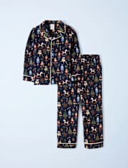 Kids Nutcracker Flannel Pajamas - New York City Ballet by GYMBOREE