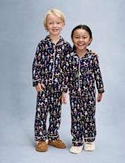 Kids Nutcracker Flannel Pajamas - New York City Ballet by GYMBOREE