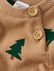 Baby Boys Intarsia Tree 2-Piece Outfit Set - Homegrown by Gymboree