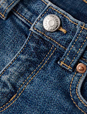 Girls Barrel Jeans - First Frost