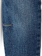 Girls Barrel Jeans - First Frost