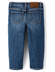 Girls Barrel Jeans - First Frost