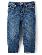Girls Barrel Jeans - First Frost