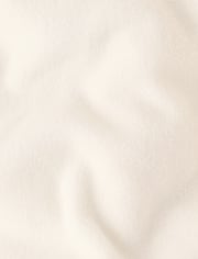 Girls Foil Quilted Ruffle Puffer Jacket - First Frost