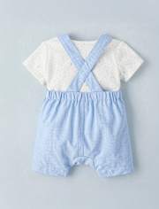Baby Boys Peter Rabbitâ¢ Overalls