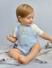 Baby Boys Peter Rabbitâ¢ Overalls