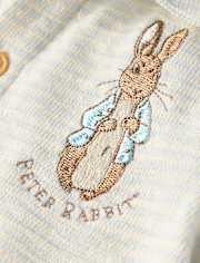 Baby Boys Peter Rabbit™ Embroidered Terry 2-Piece Outfit Set