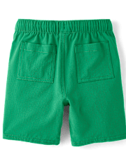 Boys Ripstop Performance Pull On Shorts - Club House