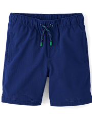 Boys Ripstop Performance Pull On Shorts - Club House