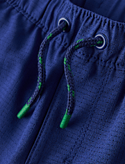 Boys Ripstop Performance Pull On Shorts - Club House