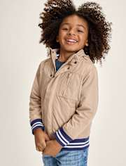 Kids Windbreaker Jacket - Club House