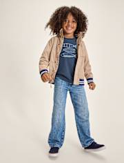 Kids Baggy Jeans - Little Essentials