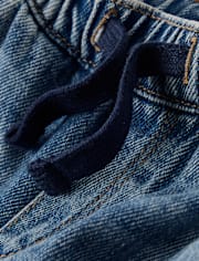 Short cargo en jean pour garçon - Little Essentials