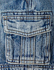 Short cargo en jean pour garçon - Little Essentials