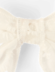 Lot de 3 pinces à cheveux à nœud rayé pour filles - Club House