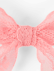 Lot de 3 pinces à cheveux à nœud rayé pour filles - Club House