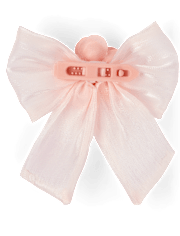 Lot de 2 pinces à cheveux à nœud et rosette pour filles - Petit Paris