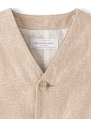 Gilet en lin mélangé pour garçon - Occasions spéciales