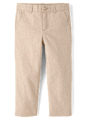 Pantalon habillé en lin mélangé pour garçon - Occasions spéciales